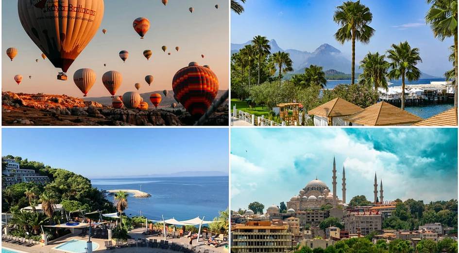 Istanbul, Kappadokiya yoki Antaliya? Dam olish uchun Turkiyaning qaysi shahriga borgan ma’qul?