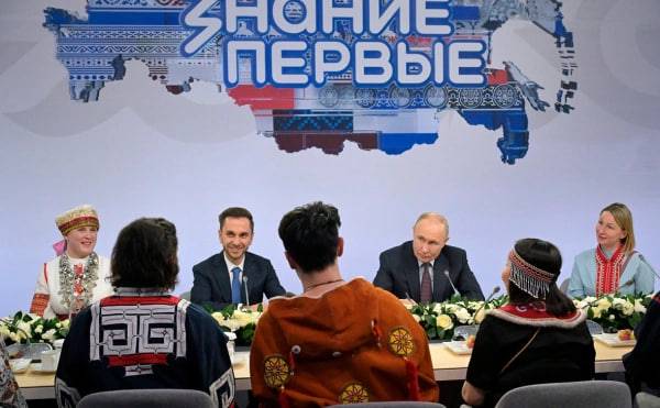 Putin Rossiyani kunchiqar mamlakat deb atadi