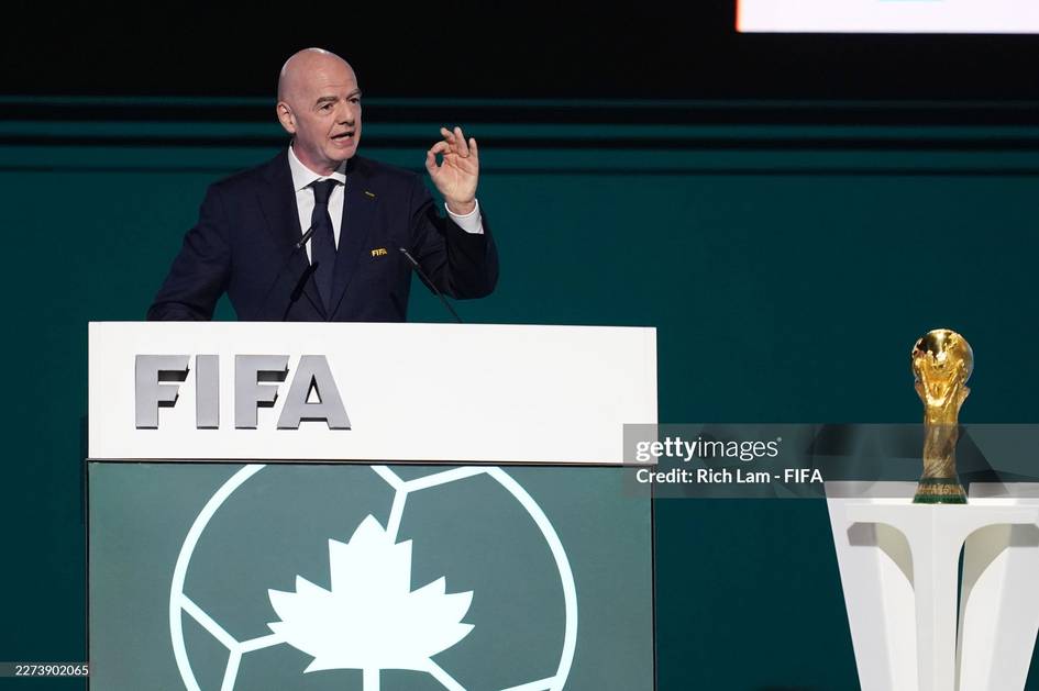 “Eron JCHda ishtirok etadi” — FIFA Prezidenti