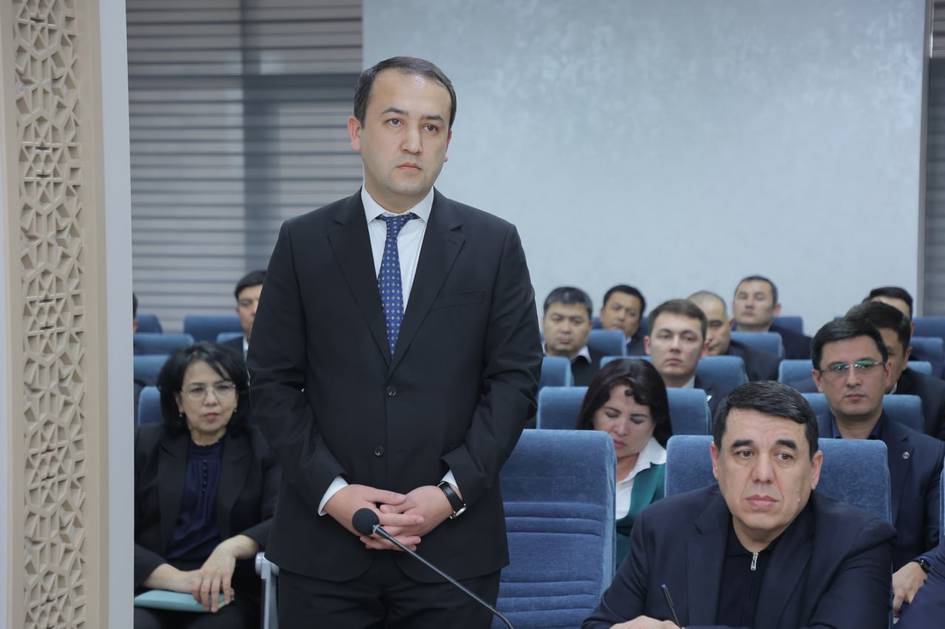 Marat Jo&lsquo;rayev kambag&lsquo;allikni qisqartirish va bandlik vazirining birinchi o&lsquo;rinbosari etib tayinlandi