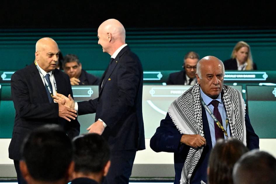 FIFA kongressida Isroil va Falastin vakillari ishtirokida mojaro yuz berdi (video)