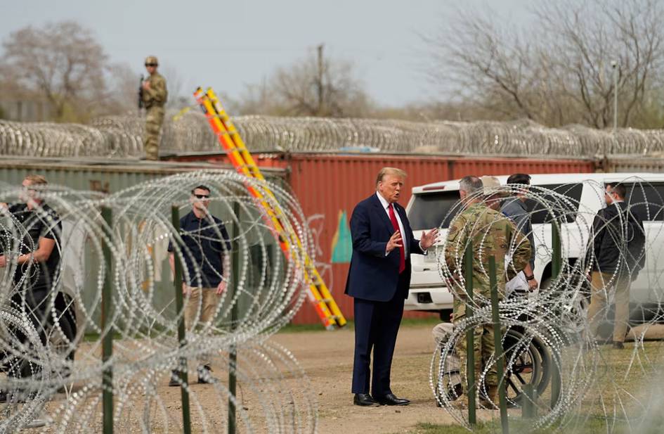 Migrantlar karvoni Meksika orqali AQSHning yopiq chegarasiga yo&lsquo;l oldi &mdash;&nbsp;CNN&nbsp;&nbsp;