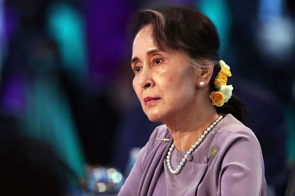Myanmaning hibsdagi sobiq prezidenti uy qamog‘iga o‘tkazildi