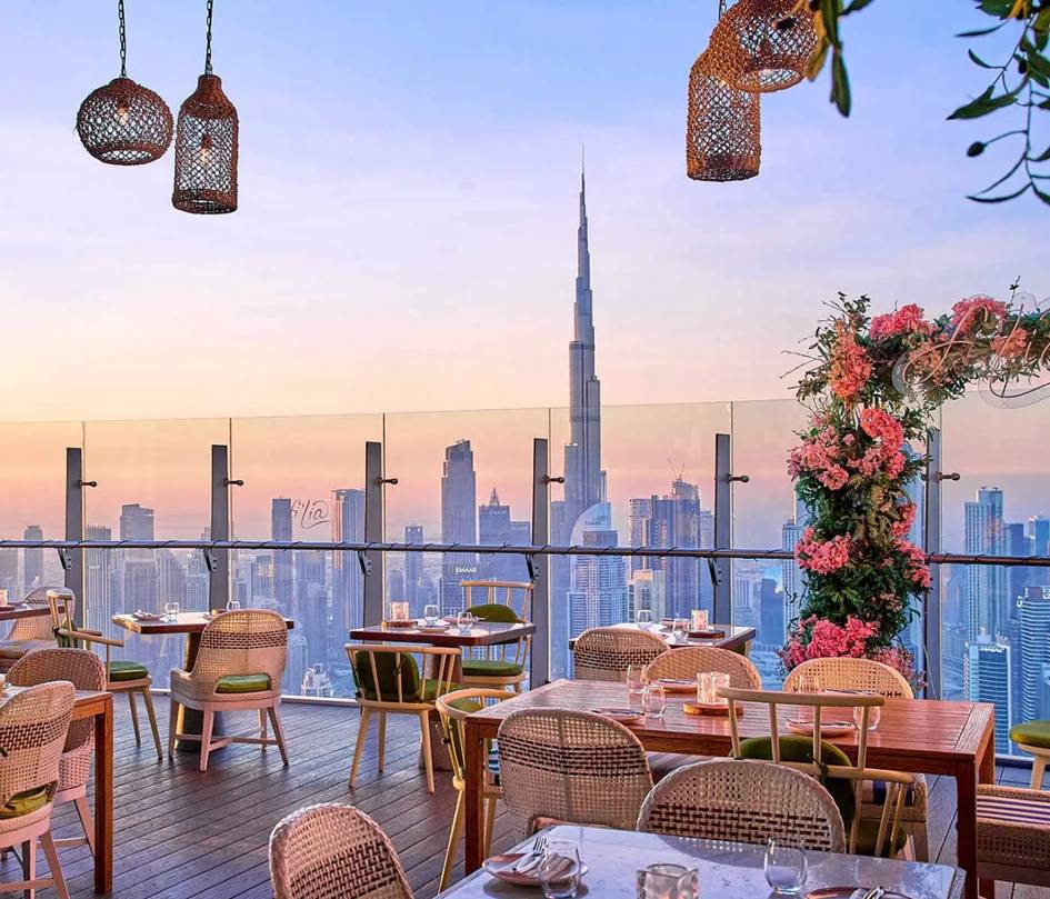 Dubay restoranlari Erondagi urush sabab menyusini qisqartirdi