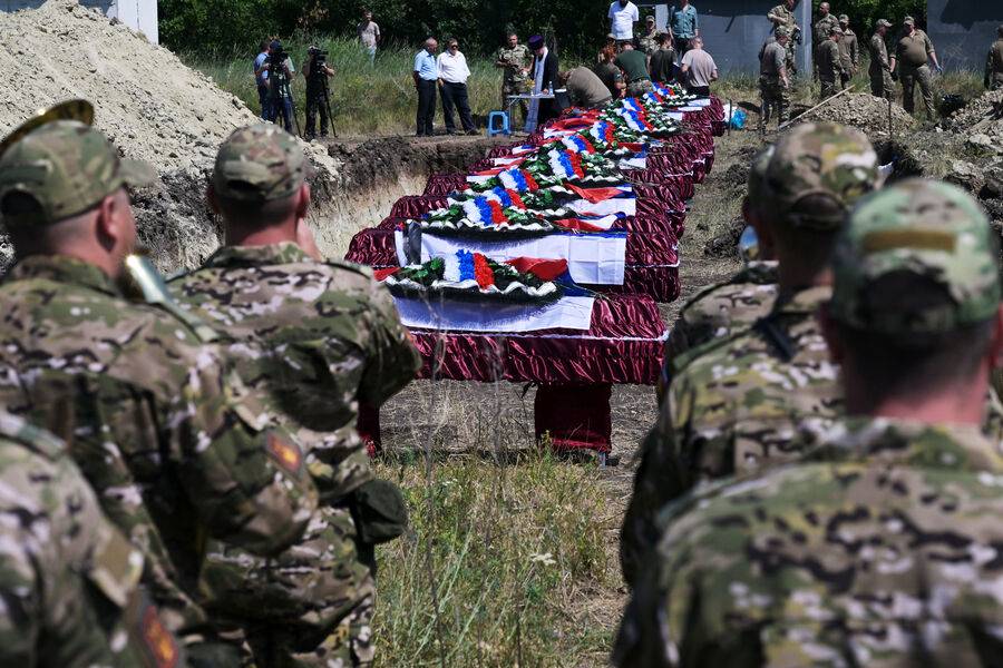 Ukraina urushida Rossiya tomonidan halok bo‘lgan askarlar soni yarim millionga yaqinlashdi — BBC