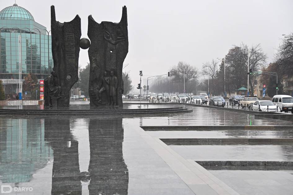 В Узбекистане сегодня прохладно, местами дожди