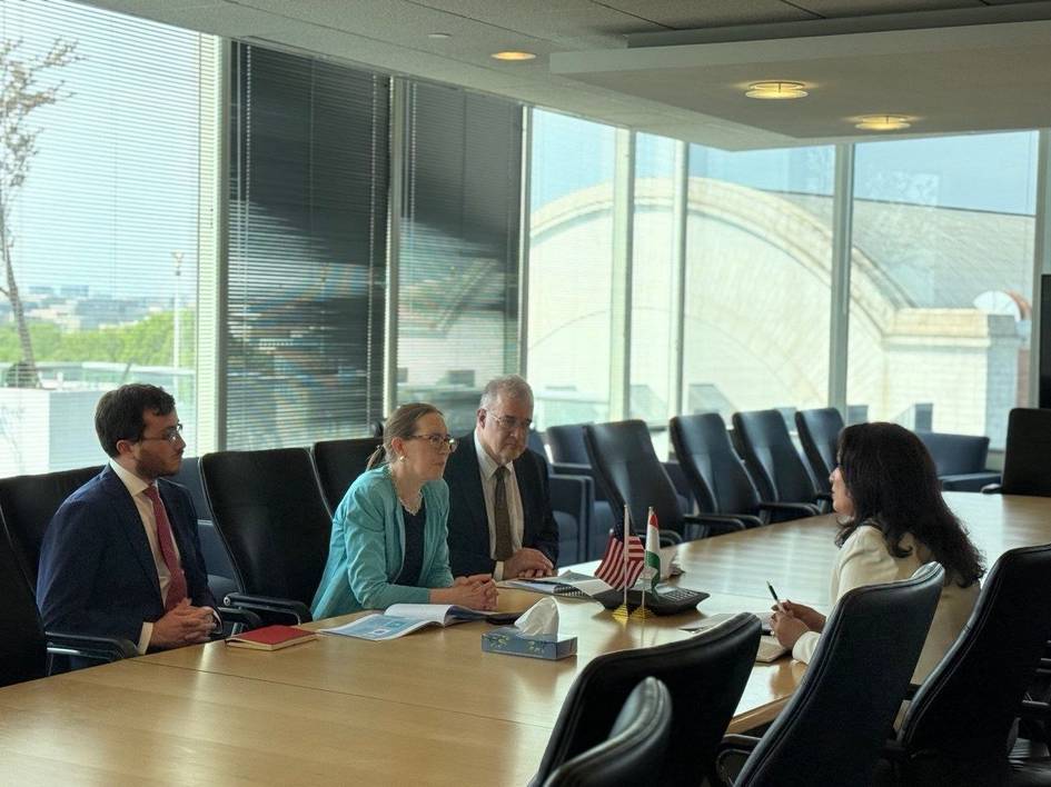 Tajikistan and U.S. SEC expand cooperation on capital market development