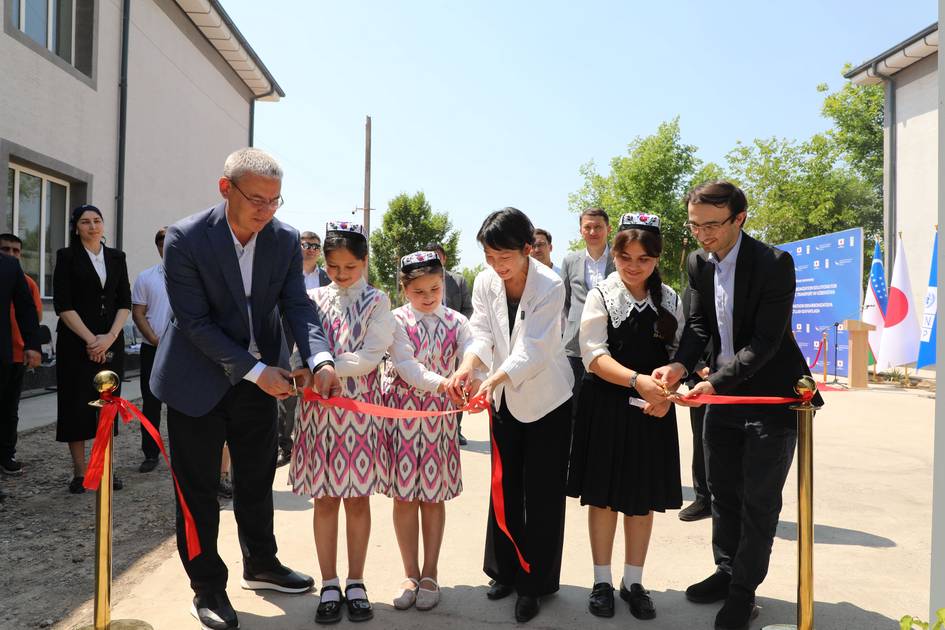UNDP and Japan support rollout of energy-efficient public infrastructure in Uzbekistan