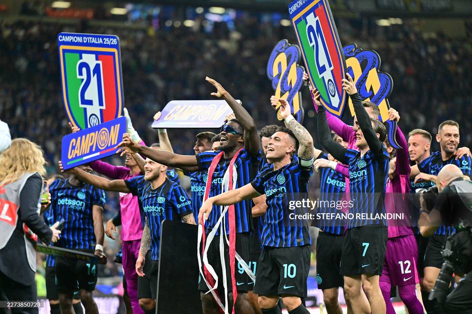 Rasman. “Inter” — Italiya A Seriyasi g‘olibi