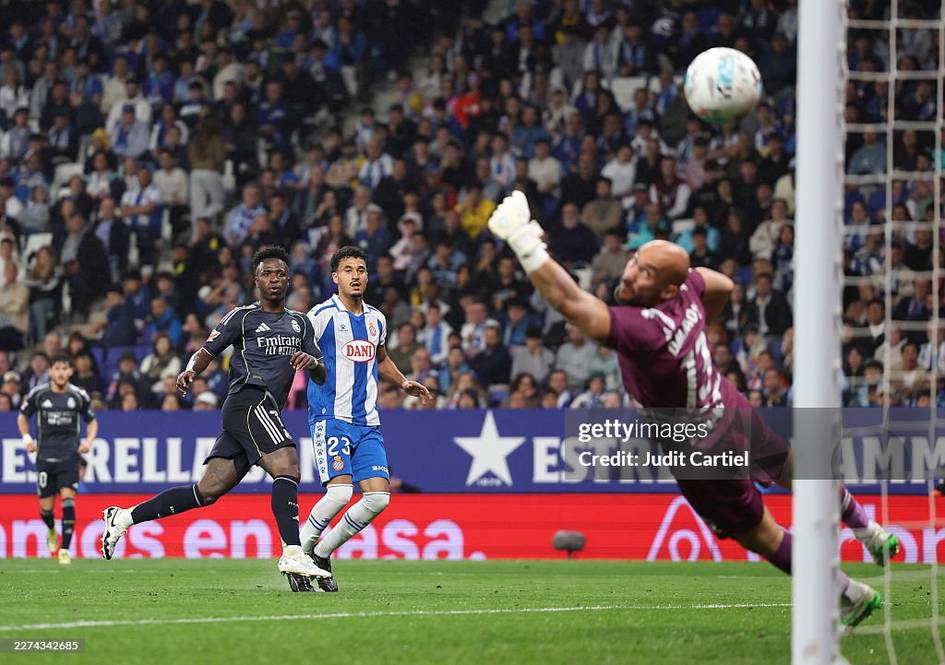 La Liga chempionligi “El-Klasiko”ga qoldi — “Real” Vinisiusning dubli evaziga “Espanyol”dan ustun keldi