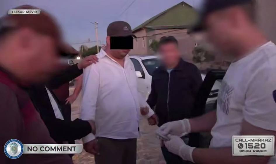 Қорақалпоғистонда кадастр бўлими бошлиғи пора билан ушланди