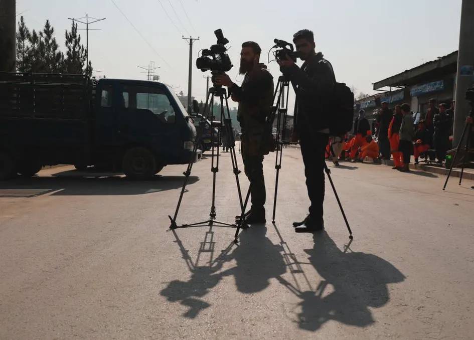 Afghanistan records 150 press freedom violations as crackdown on media deepens