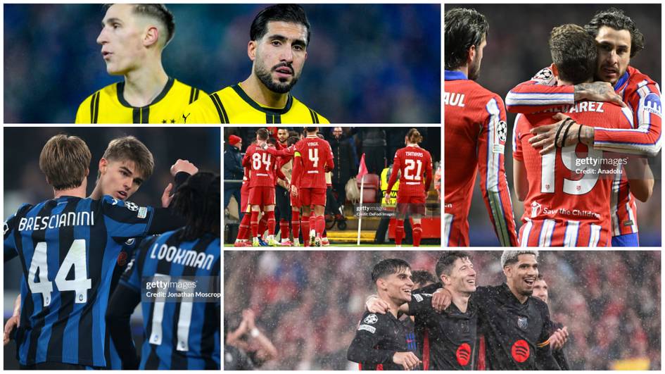 YCHL. &ldquo;Liverpul&rdquo; va &ldquo;Atletiko&rdquo;da g&lsquo;alaba, &ldquo;Barselona&rdquo;va &ldquo;Atalanta&rdquo;dan 5 ta gol, &ldquo;Yuventus&rdquo;da durang (video)