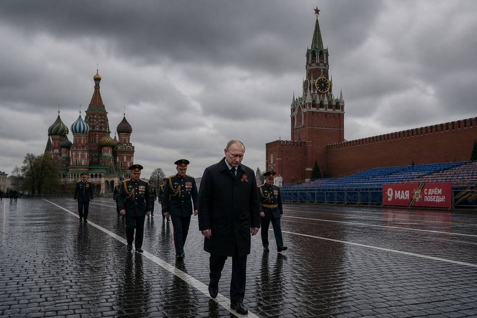 Шароит тақозосими ё деградация аломати: Россия нега 9 май парадини зирҳли техникаларсиз ўтказмоқчи?