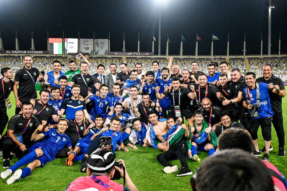 Milliardlar orzusi ro'yobga chiqdi: O'zbekiston mundialda!