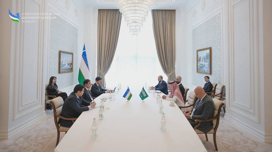 Uzbekistan, ACWA Power discuss expanding cooperation across energy, healthcare and digital projects