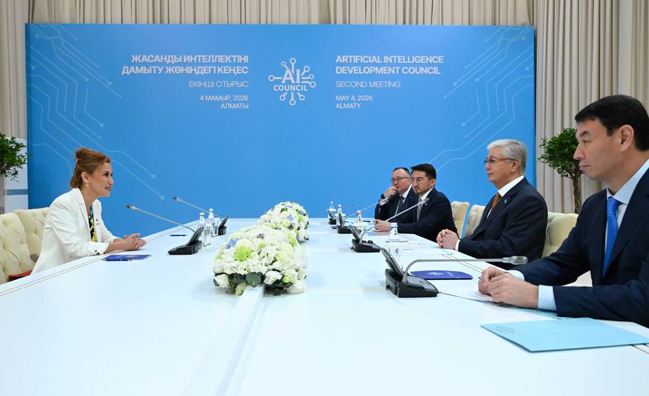 Kazakhstan advances digital transformation, discusses GITEX AI forum in Almaty