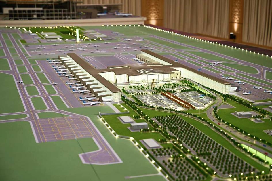 Toshkentda yangi aeroport qurilishi iyunda boshlanadi. Loyiha qiymati — 4,5 mlrd dollar