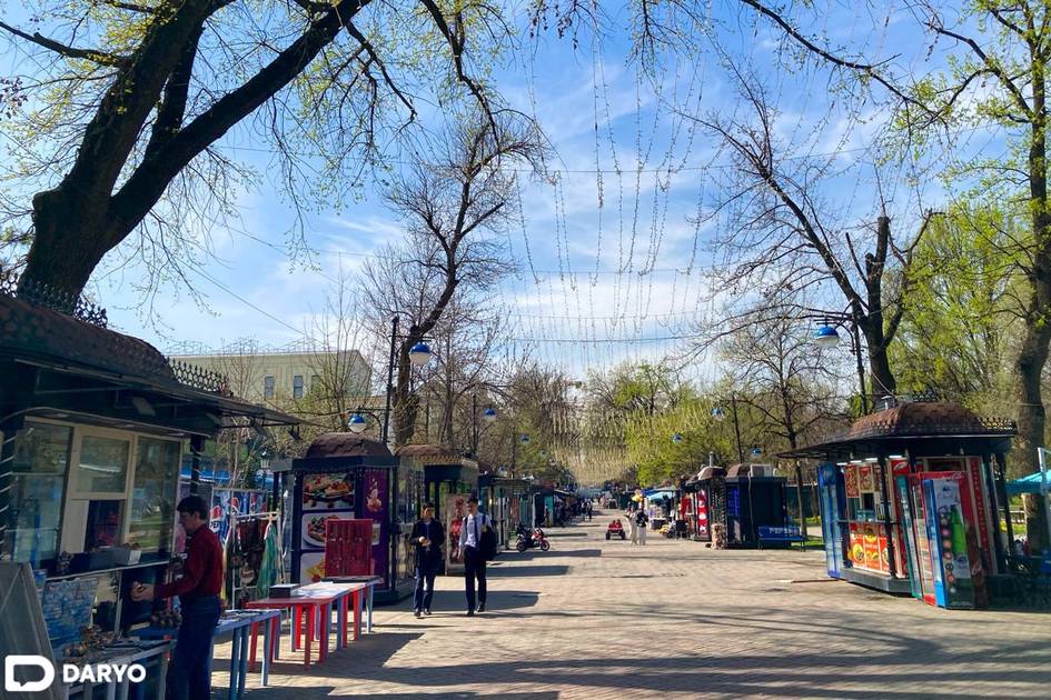 Toshkentdagi “Brodvey” rekonstruksiya qilinadi