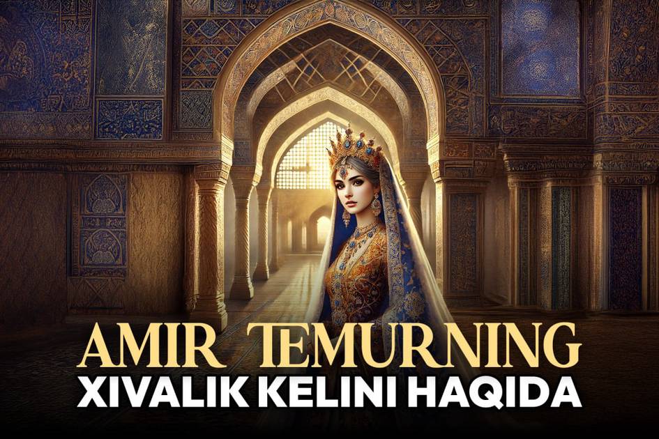 Икки шаҳзодага хотин бўлган Севинч бека. Амир Темурни Хоразмга бир неча бор юриш қилишга мажбур қилган малика ҳикояси
