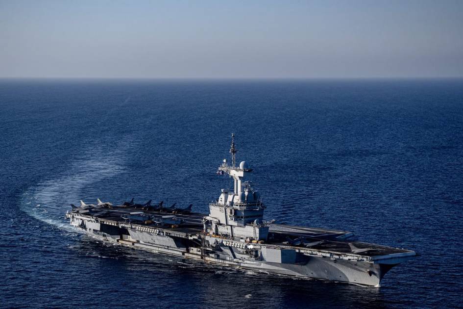 Fransiya Hormuzda xavfsizlikni ta’minlash maqsadida Qizil dengizga aviatashuvchi yubordi