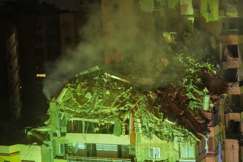Isroil Livan bilan sulhdan so‘ng ilk bor Bayrutga hujum qildi