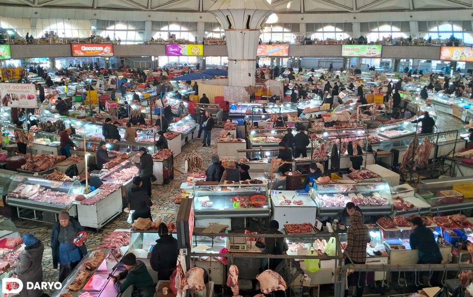 Oʻzbekistonda yillik inflyatsiya surʼati 7 foizgacha sekinlashdi