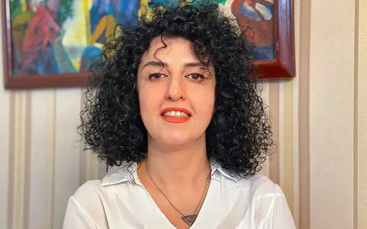 Эронда Нобель лауреати Наргис Муҳаммадий гаров эвазига озод қилинди