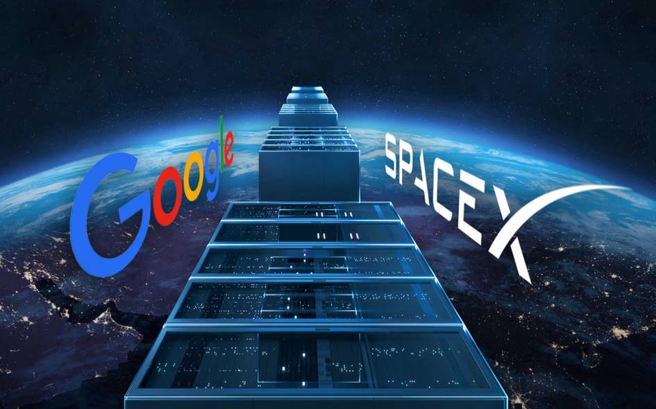 SpaceX ва Google коинотда маълумот марказлари очади