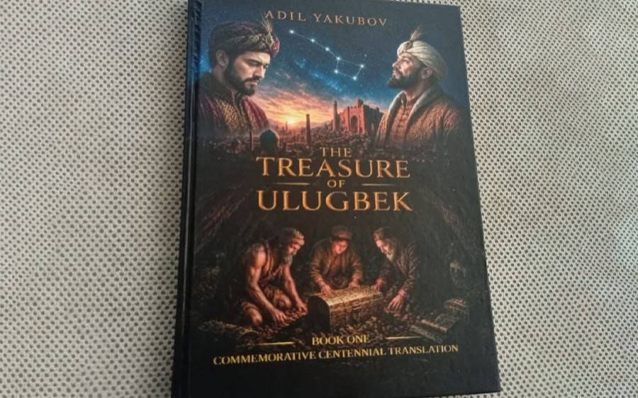 “Ulug‘bek xazinasi” romani ingliz tilida chop etildi