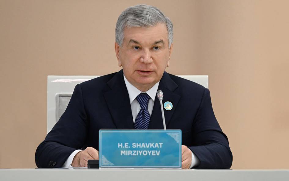 На неформальном саммите ОТГ в Туркестане Шавкат Мирзиёев выдвинул ряд инициатив