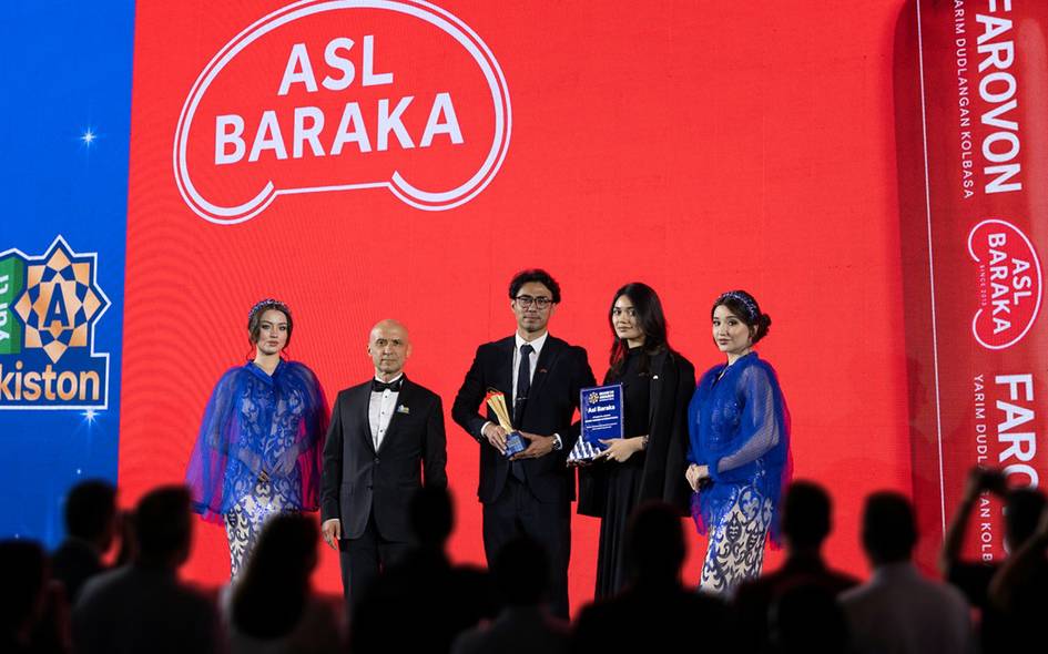 Asl Baraka Brand Awards International 2026 мукофотида ғолиб бўлди