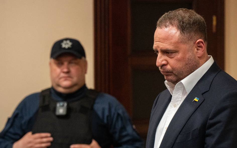 Andrey Yermak tergov izolyatoridan ozod etiladi