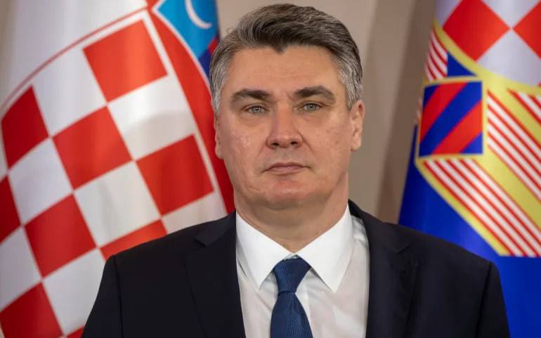 Хорватия президенти Исроилнинг янги элчисини тасдиқлашдан бош тортди