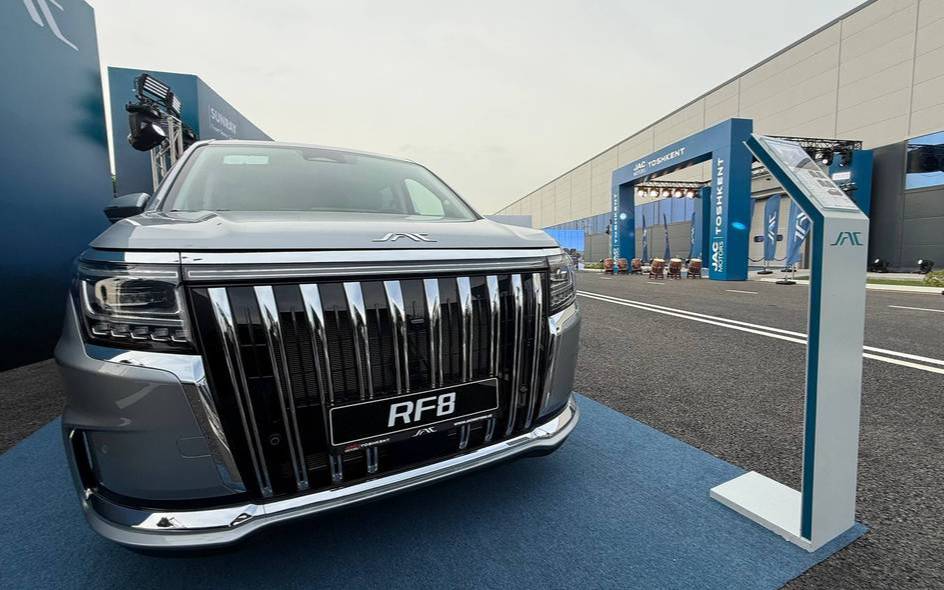 JAC Motors запустил завод в Ташкенте — какую модель будут производить