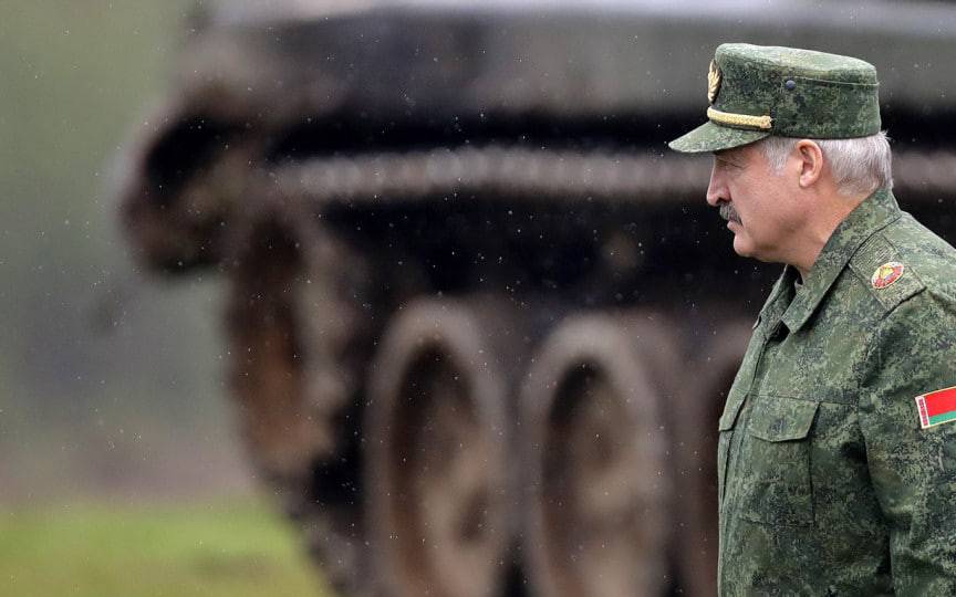 Lukashenko Ukrainaga Belarus armiyasini tinchlikparvar sifatida yuborishni taklif qildi&nbsp;