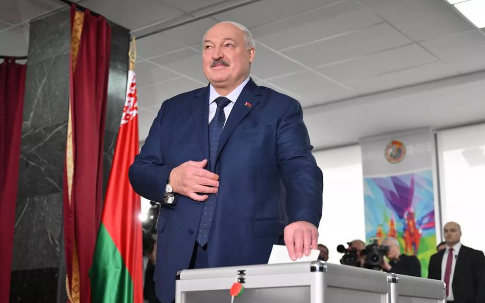Lukashenko prezidentlik saylovida yettinchi marta g&lsquo;alaba qozondi