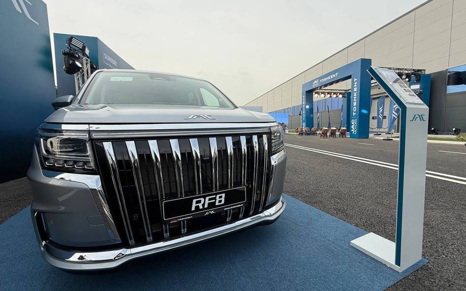 JAC Motors Тошкент заводи ишга туширилди