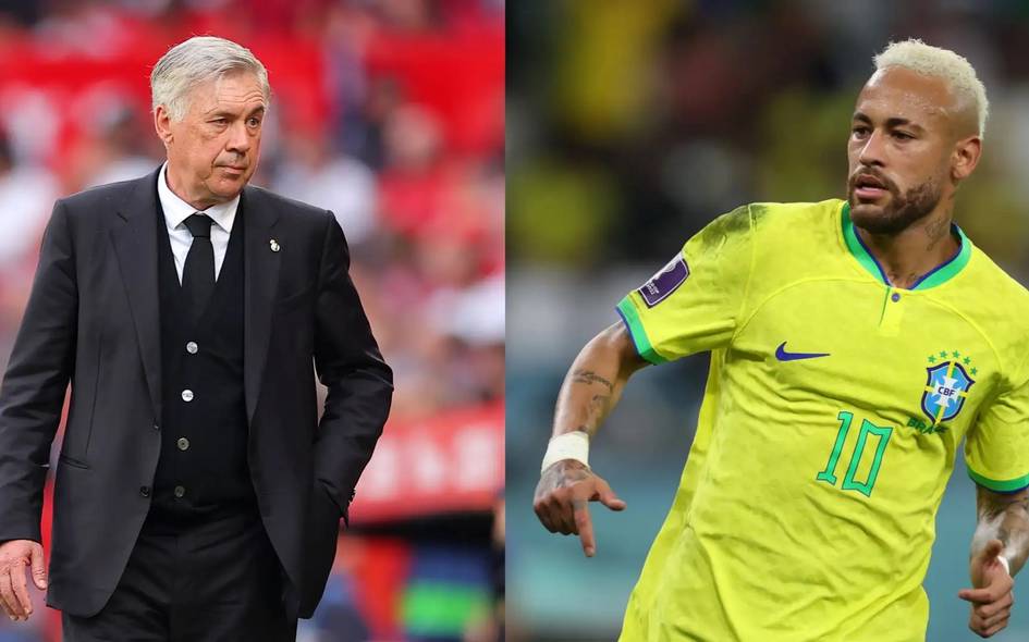 Anchelotti va Neymar kelishuvi: futbolchi JCHga borish uchun o‘ta og‘ir shartlarga rozi bo‘lgan