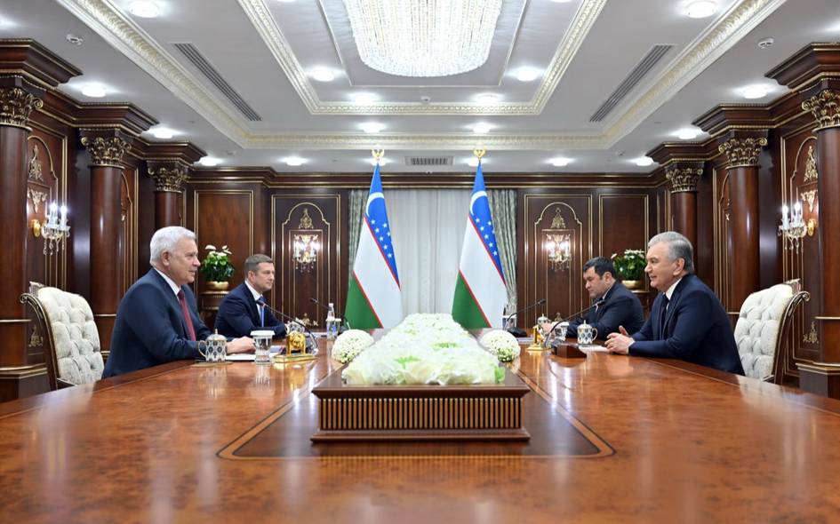 Shavkat Mirziyoyev &ldquo;Lukoyl&rdquo; kompaniyasi asoschisi bilan uchrashuv o&lsquo;tkazdi