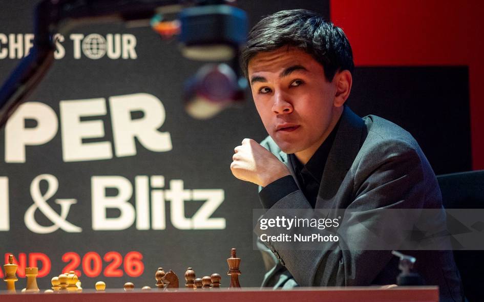 Super Chess Classic. Синдоров Жорден ван Форестни мағлуб этди