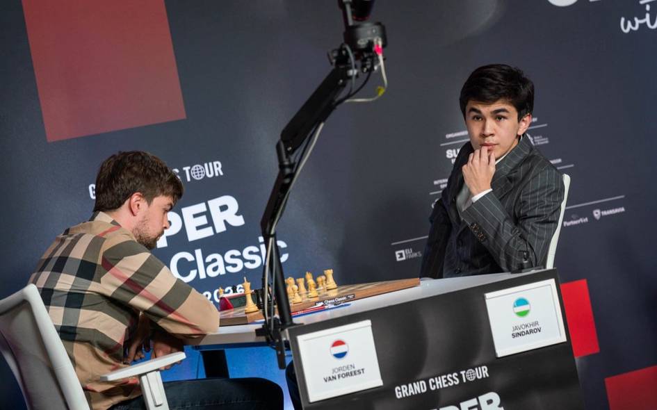 Super Chess Classic. Жавоҳир Синдoров 3-ўринни эгаллаб, 42 500 доллар ишлаб топди
