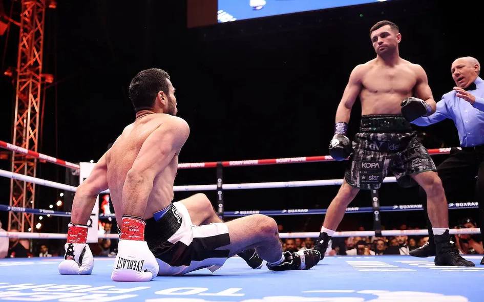Uzbekistan’s Shakhram Giyasov suffers first professional defeat against Jack Catterall