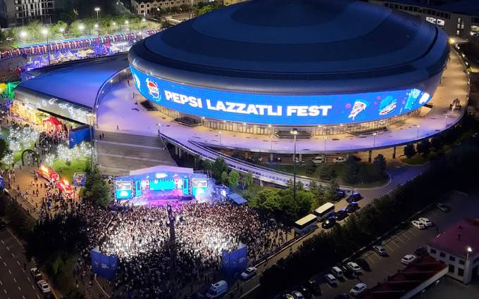 Pepsi Lazzatli Fest Ўзбекистонда 3 рекордли илк фестивал бўлди