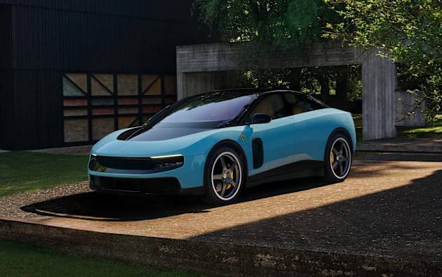 Ferrari ўзининг илк тўлиқ электромобилини тақдим этди