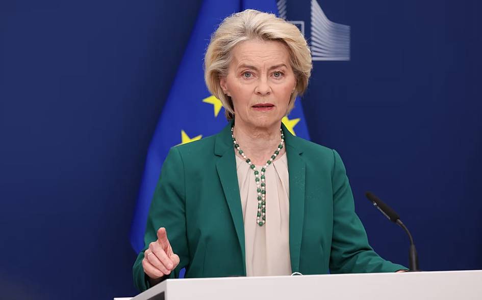 “Россия дронлар орқали Европа демократиясини беқарорлаштирмоқчи” — Еврокомиссия раҳбари
