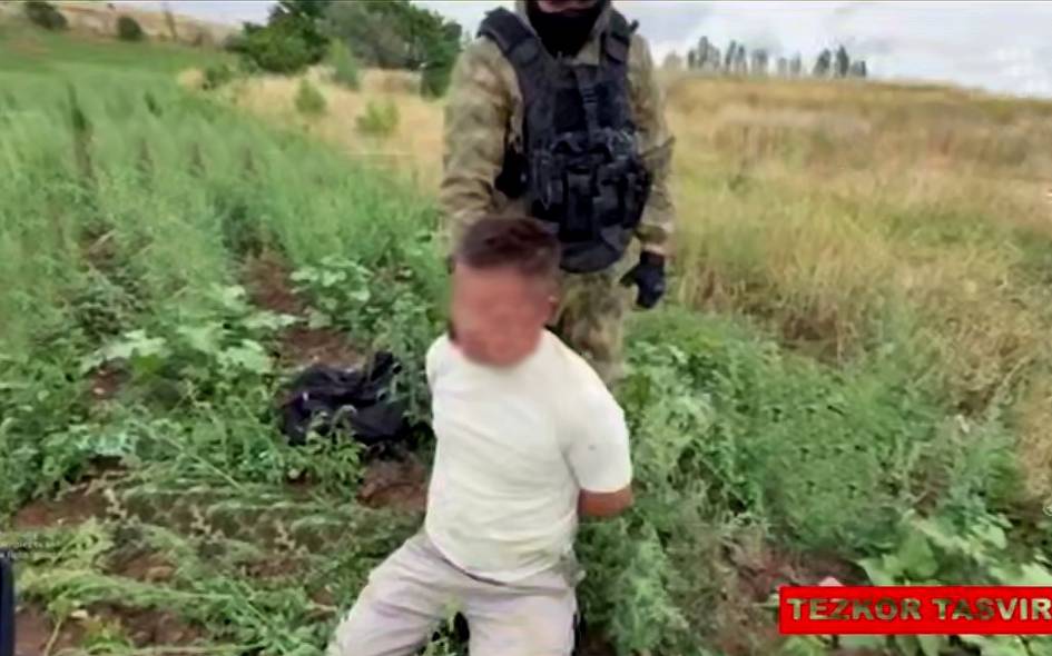 Transmilliy jinoiy uyushmaning O‘zbekistondagi tashkilotchisi ushlandi