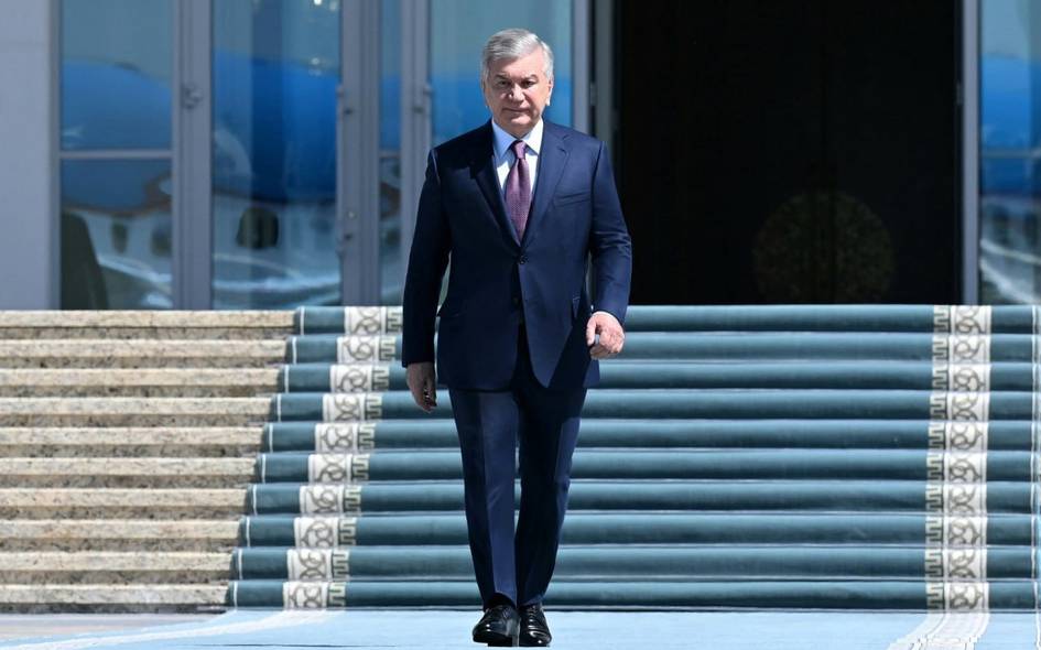 Shavkat Mirziyoyev amaliy tashrif bilan Qozogʻistonga jo‘nab ketdi