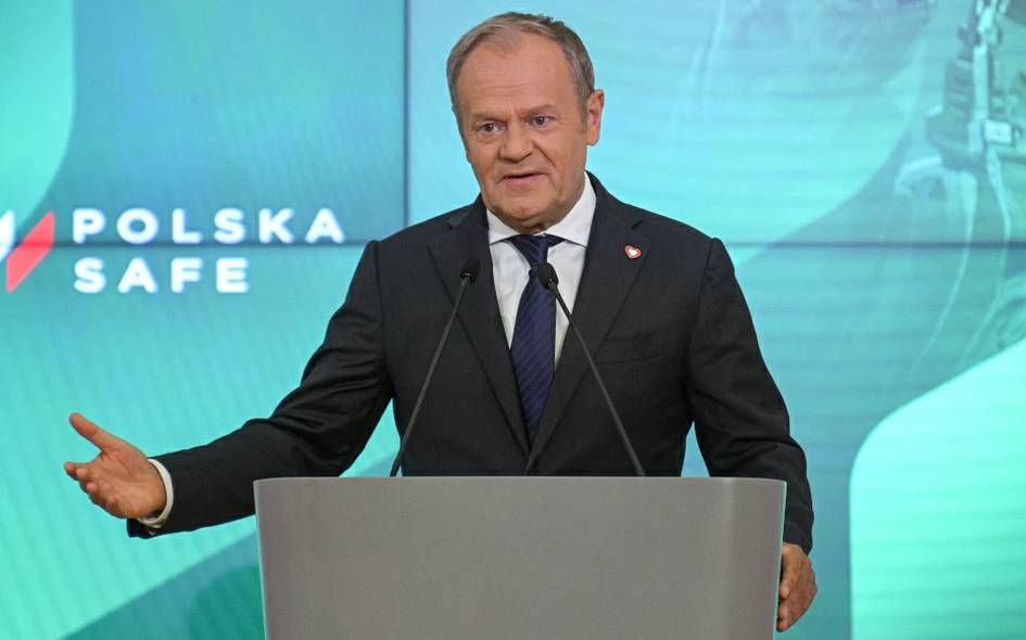 Польша бош вазири НАТОни Медведевнинг Европа ҳақидаги баёнотларини жиддий қабул қилишга чақирди
