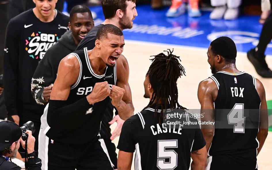 “Сан-Антонио” “Оклахома”ни мағлуб этиб, 12 йиллик танаффусдан сўнг NBA финалига йўл олди